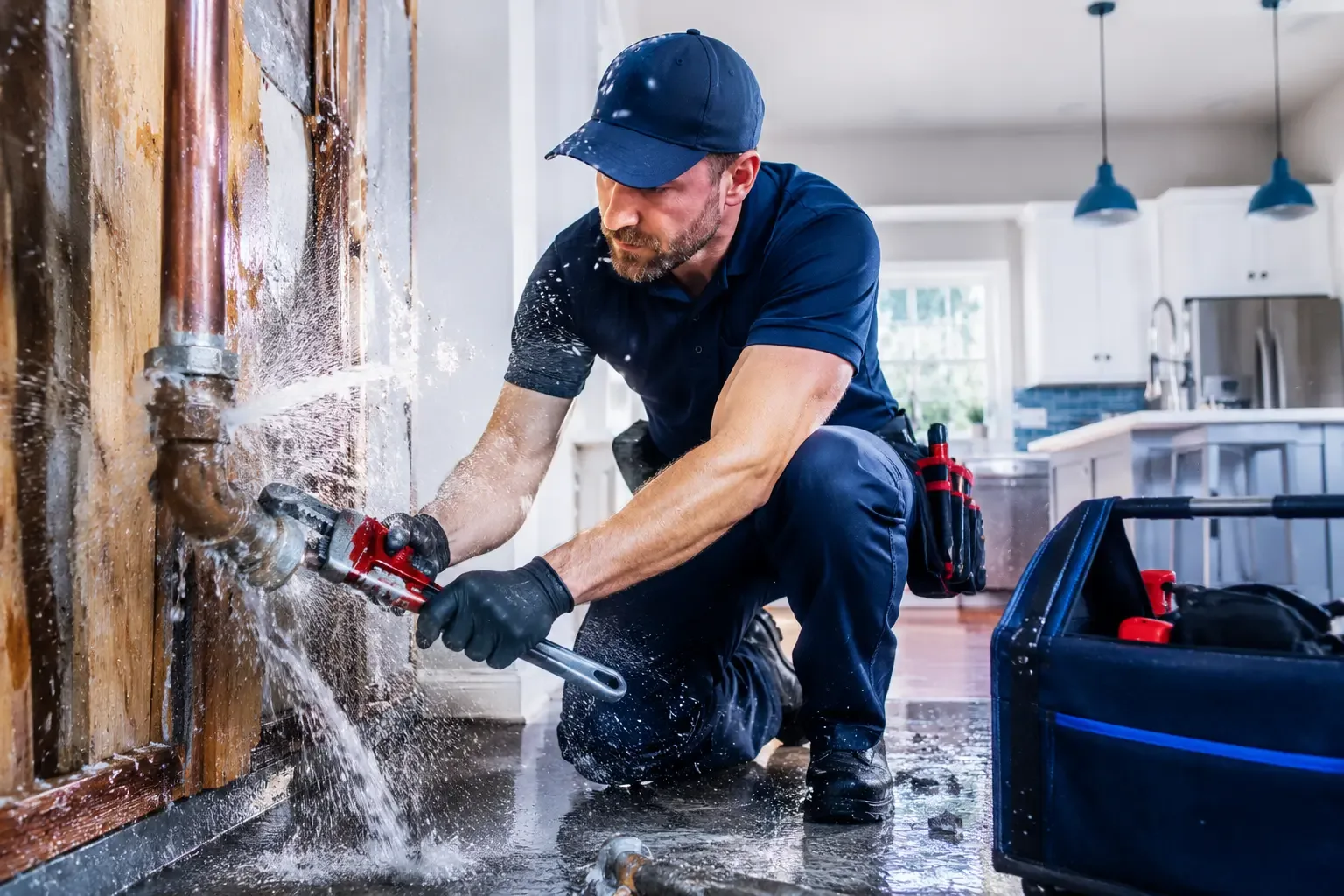 Local emergency pipe repair professionals in Brookland, AR